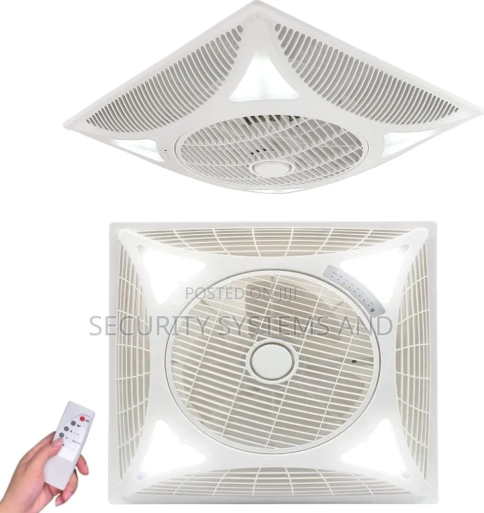Estia Surface Ceiling Fan With Remote And Led Lights