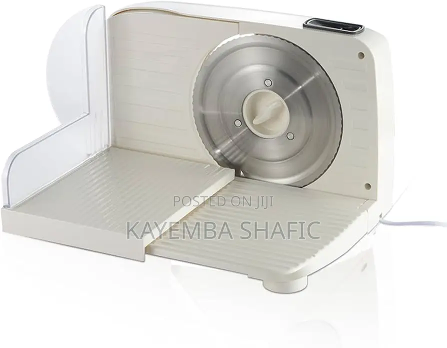 Raf Electric Food Meat Slicer - Adjustable Thickness
