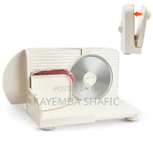Raf Electric Food Meat Slicer - Adjustable Thickness