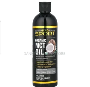 Organic MCT Oil, Unflavored, 355ml