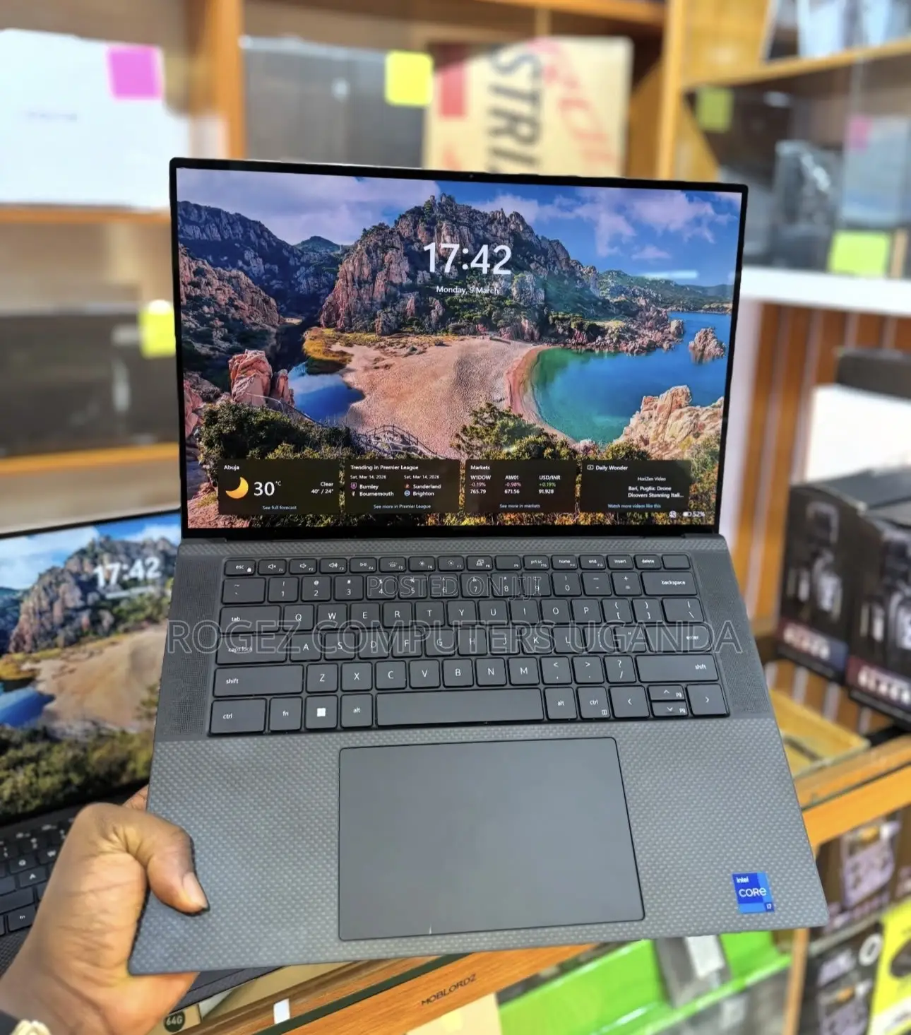 New Laptop Dell XPS 15 9510 16GB Intel Core i7 SSD 512GB