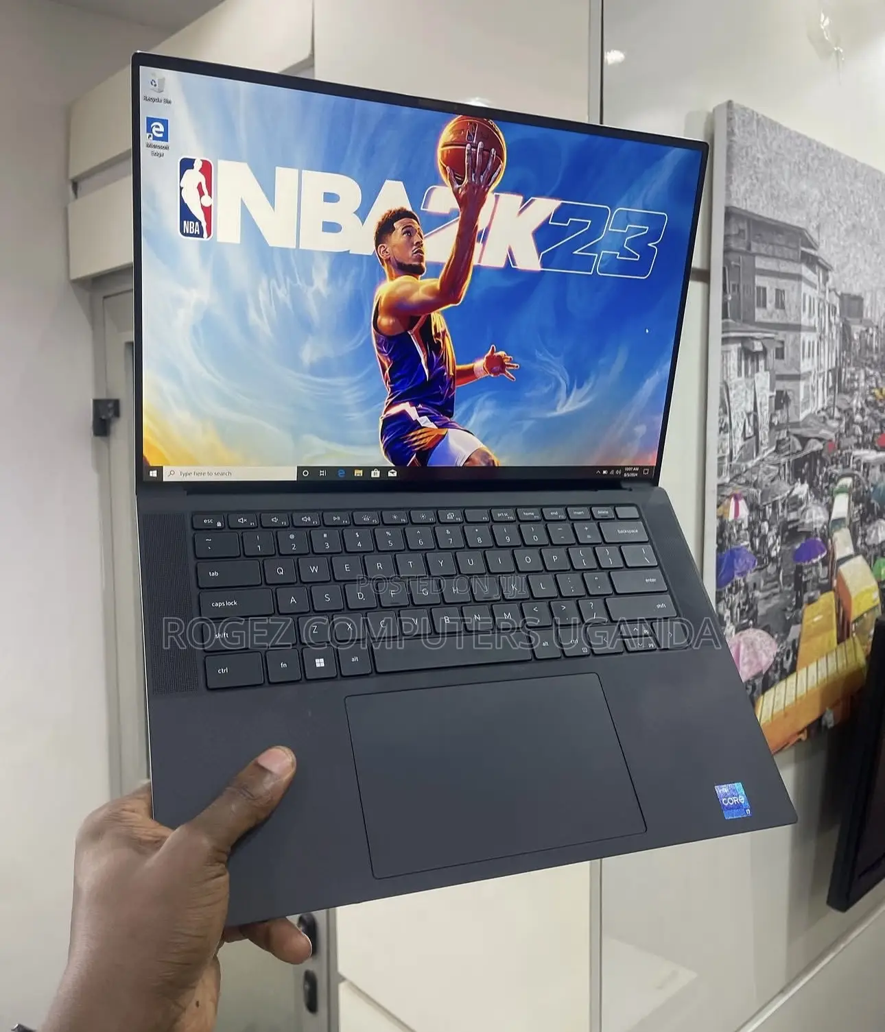 New Laptop Dell XPS 15 9510 16GB Intel Core i7 SSD 512GB