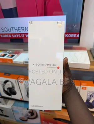 New Xiaomi 17 Pro Max 512 GB Green