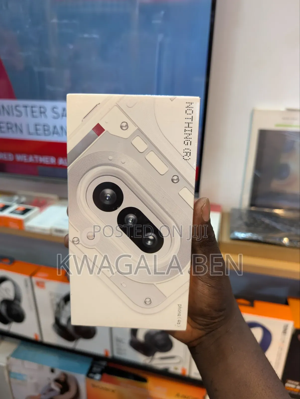 New Nothing Phone 4a 256 GB White