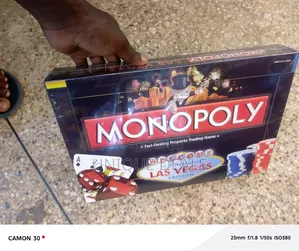 Monopoly Las Vegas Edition