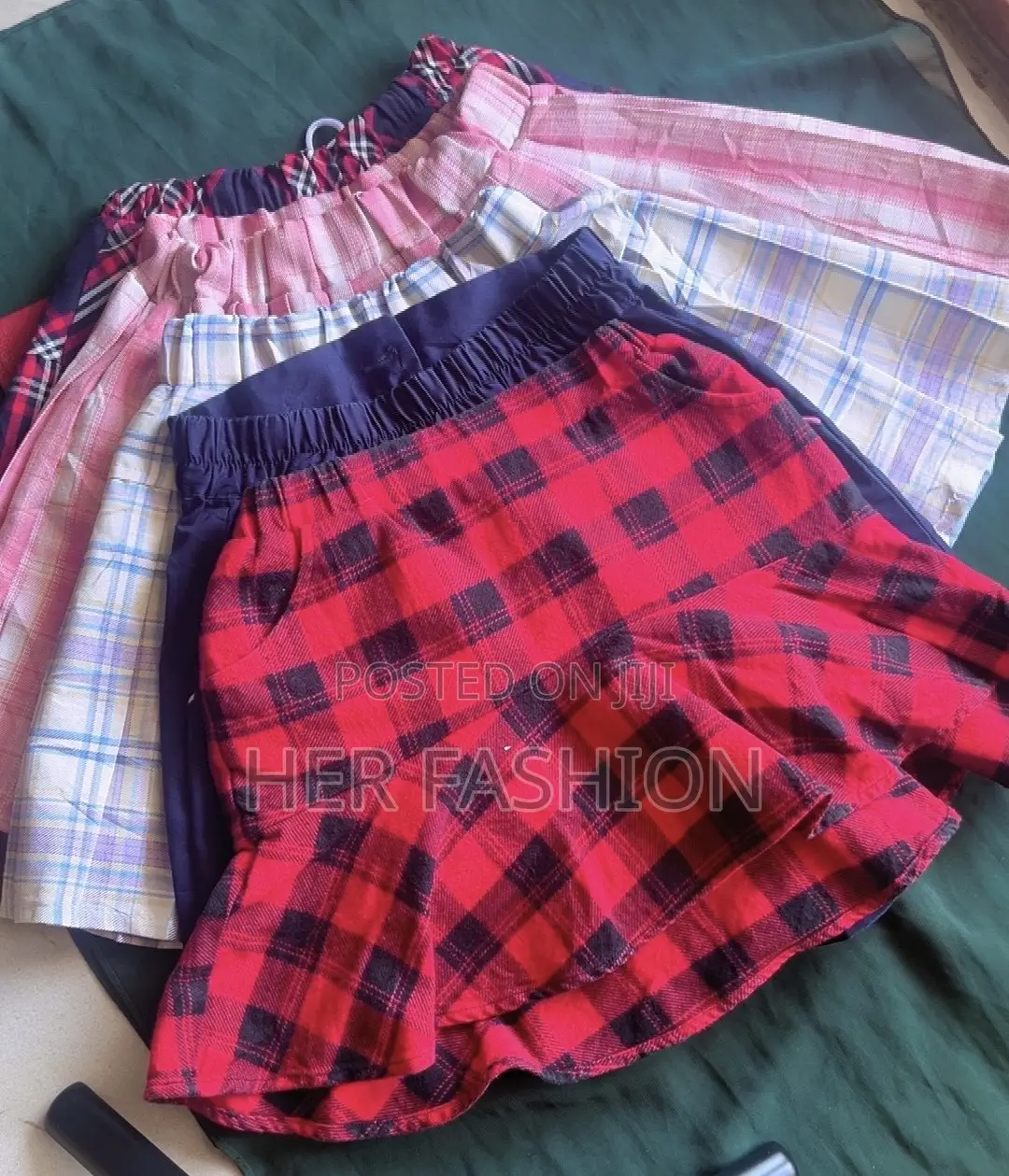 Round Skirts for Girls