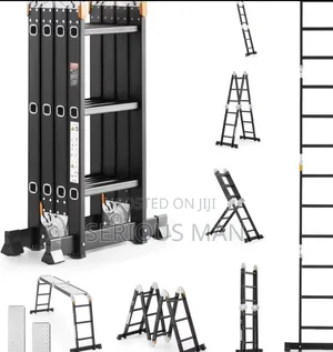 Multi-purpose Folding Ladder,