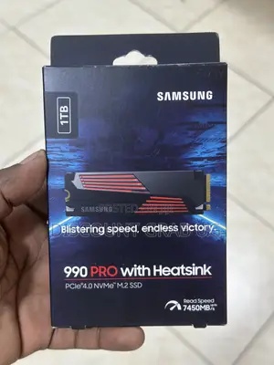 Samsung 990 Pro Gen 4 Nvme With Heatsink