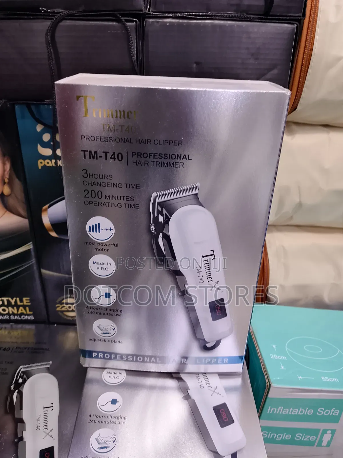 Trimmerx Tm-T40 Professional Hair Clipper