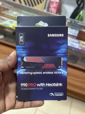 Samsung 990 Pro 2tb Nvme Solid State Drive 7450mb/S