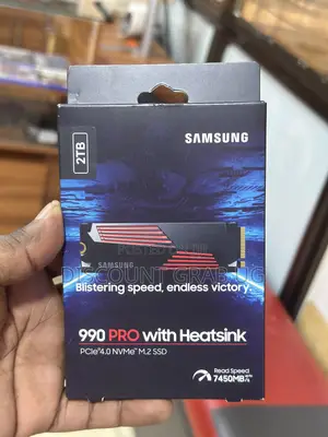 Samsung 990 Pro 2tb Nvme Solid State Drive 7450mb/S