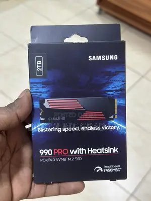 Samsung 990 Pro 2tb Nvme Solid State Drive 7450mb/S