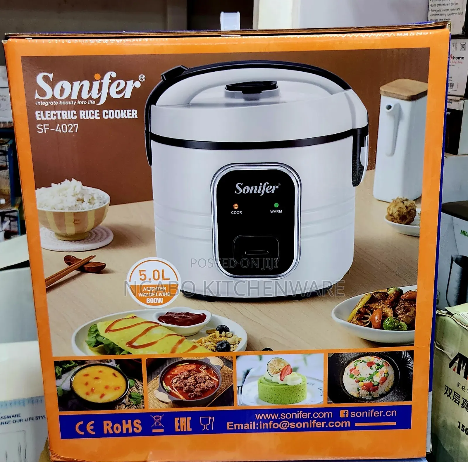Electric Rice Cooker