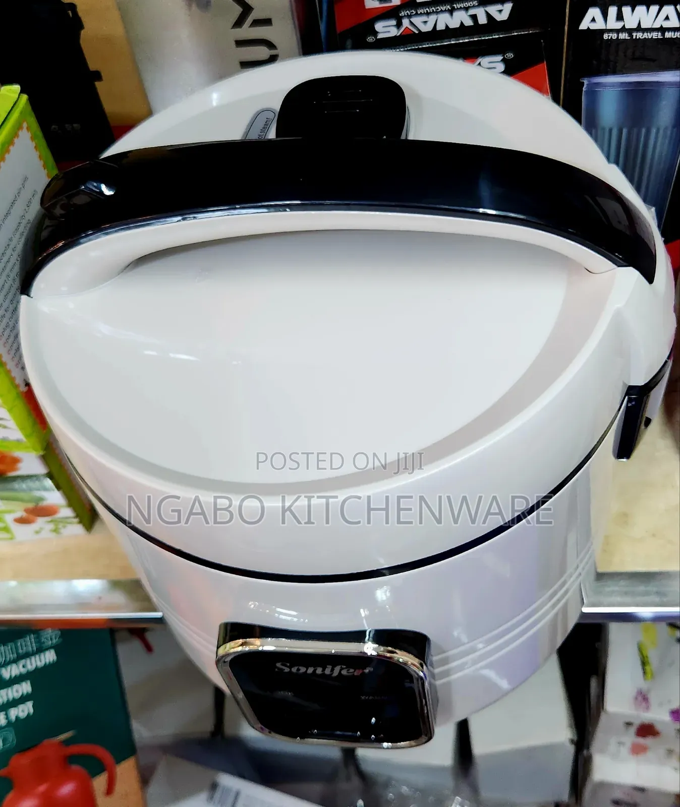 Electric Rice Cooker