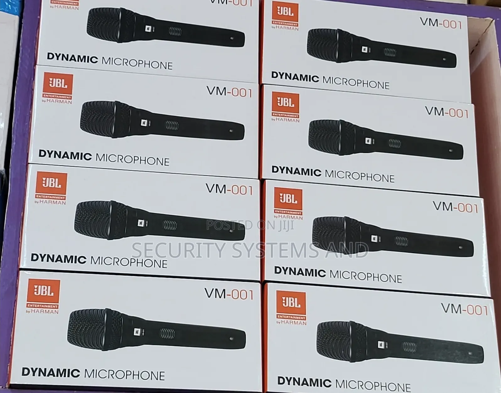 JBL Dynamic Wired Microphone- Vm001