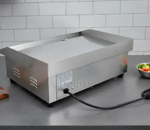 Stainless Steel Electric Commercial Countertop Griddle Plate