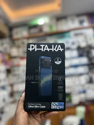 Pitaka Case for iPhone 17 Pro Max Case 6.9" With Camera Control Button