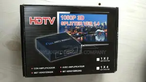 Ports HDMI Splitter HDMI Splitter Full HD 3D 1080P