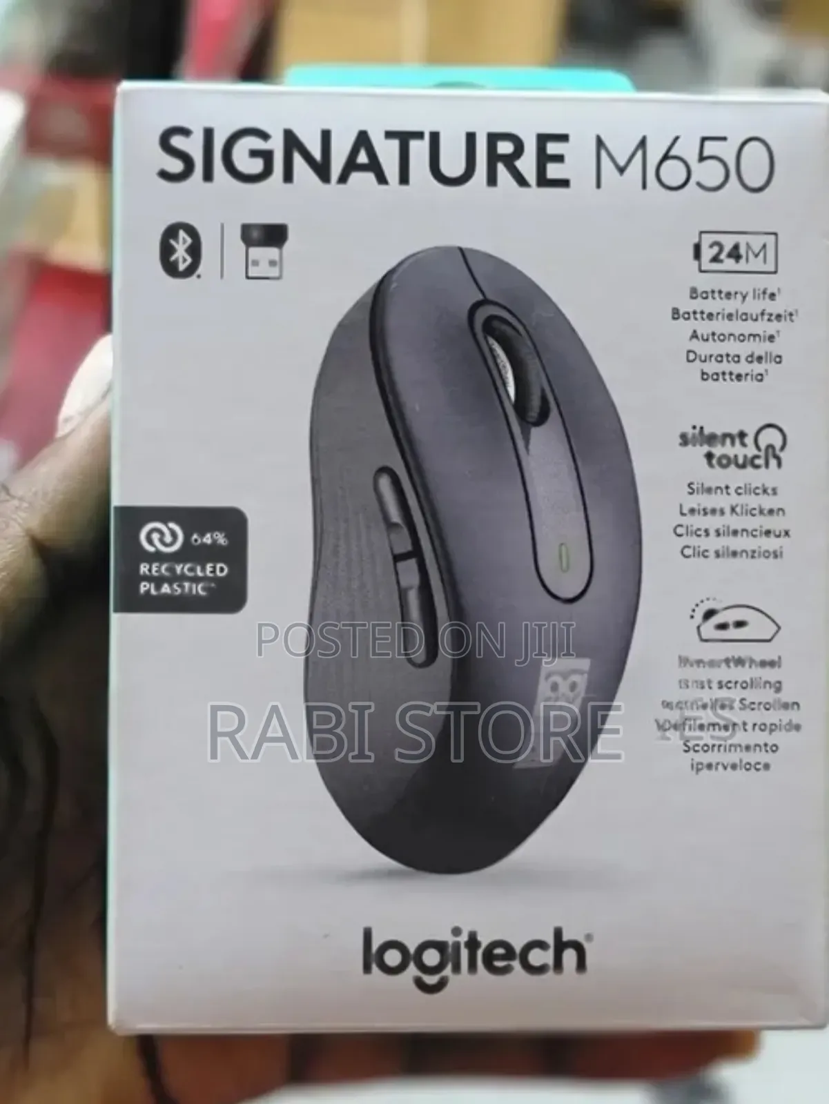 M650 Logitech Signature