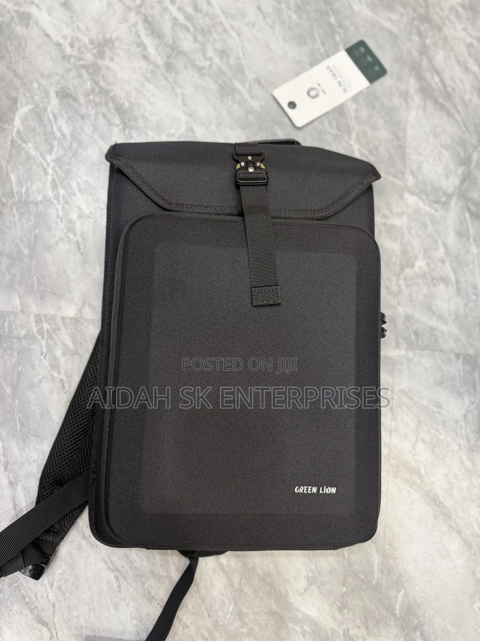 Green Lion Slim Gear Laptop Backpack