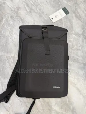 Green Lion Slim Gear Laptop Backpack