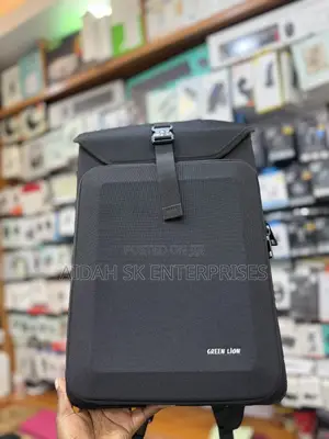 Green Lion Slim Gear Laptop Backpack