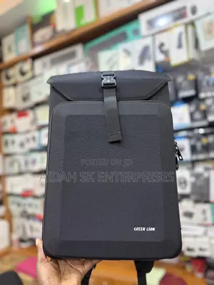 Green Lion Slim Gear Laptop Backpack