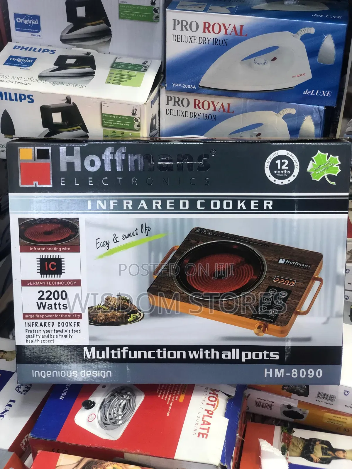 Infrared Cooker 2200-Watt
