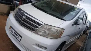Toyota Alphard 2005 White