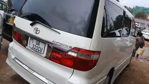 Toyota Alphard 2005 White