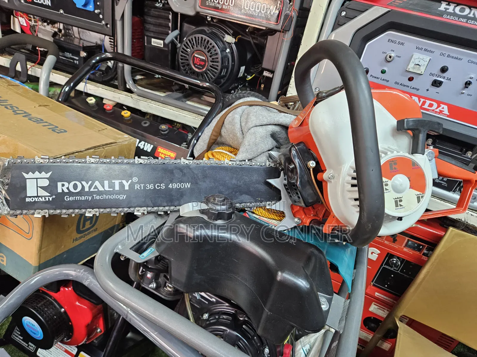 Royality Chain Saw