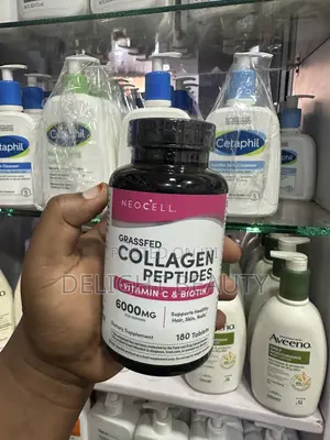 Neocell Grassfed Collagen Peptides With Vitamin C and Biotin