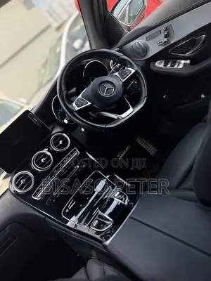 Mercedes-Benz GLC-Class 2017 Silver