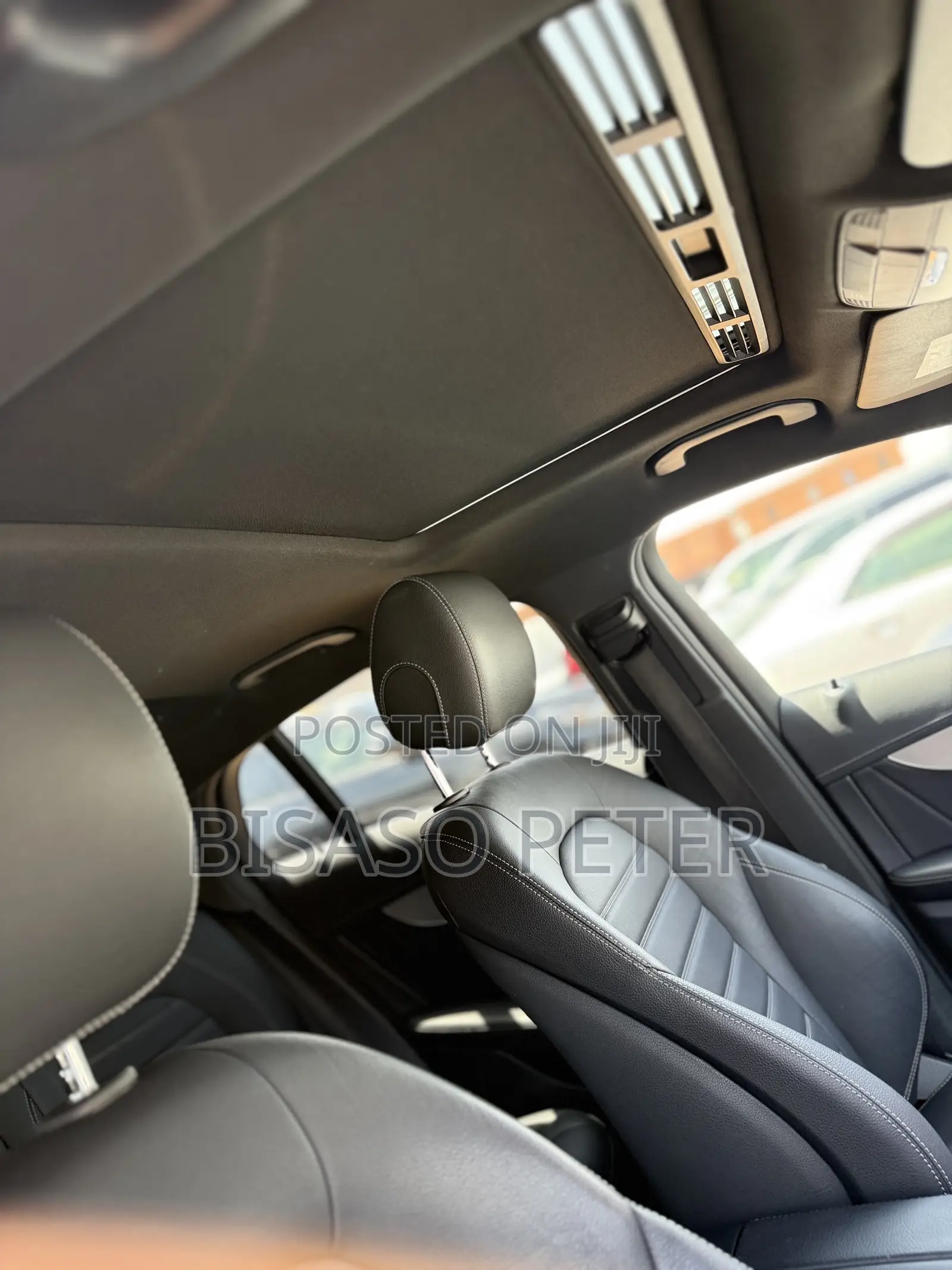 Mercedes-Benz GLC-Class 2017 Silver