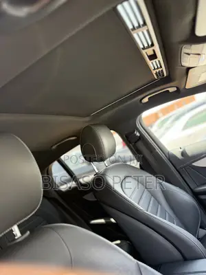 Mercedes-Benz GLC-Class 2017 Silver