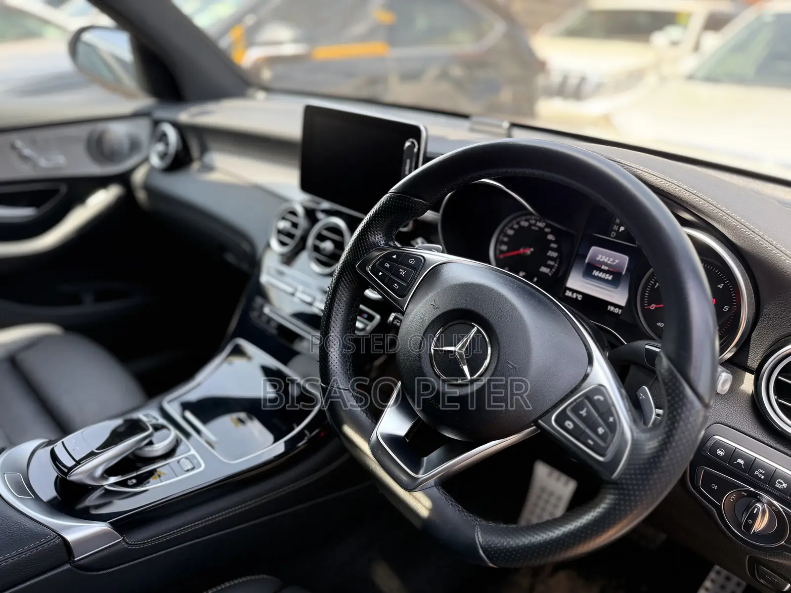 Mercedes-Benz GLC-Class 2017 Silver