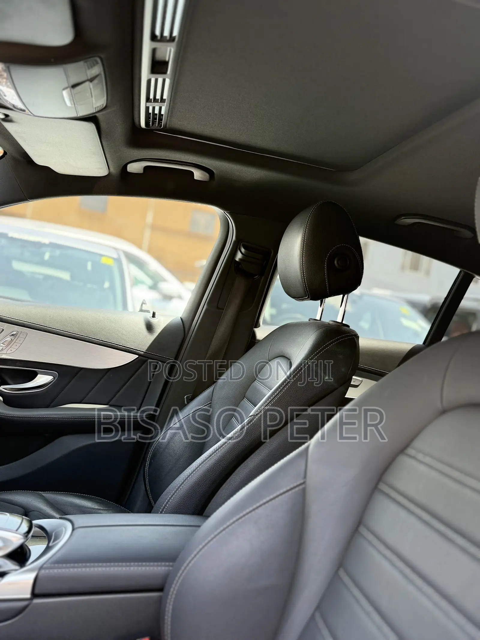 Mercedes-Benz GLC-Class 2017 Silver