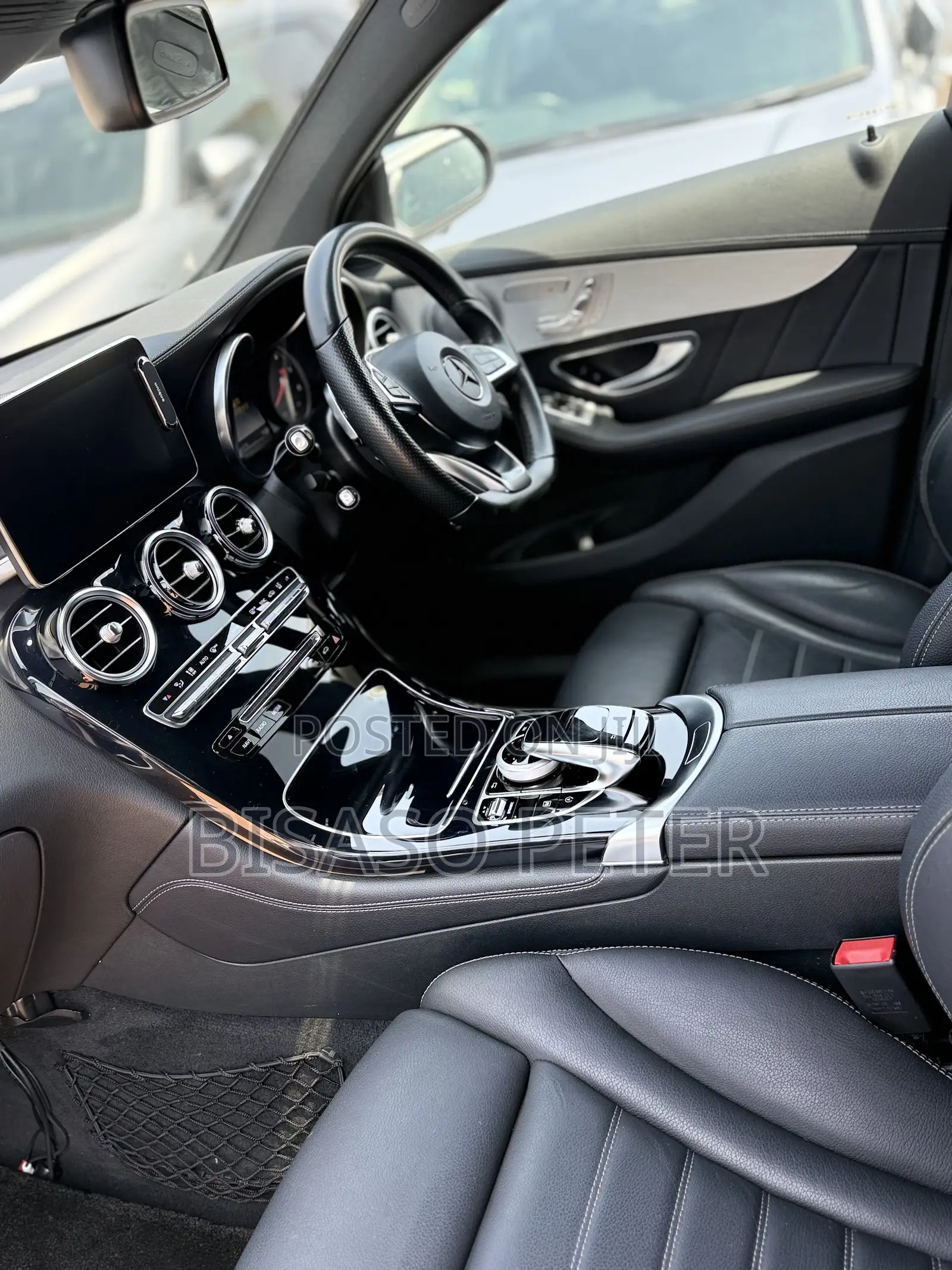 Mercedes-Benz GLC-Class 2017 Silver
