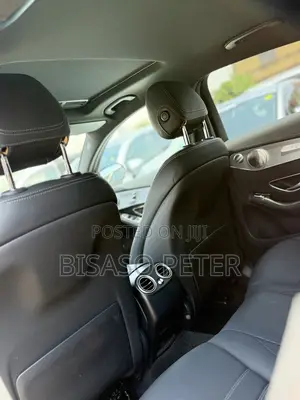 Mercedes-Benz GLC-Class 2017 Silver