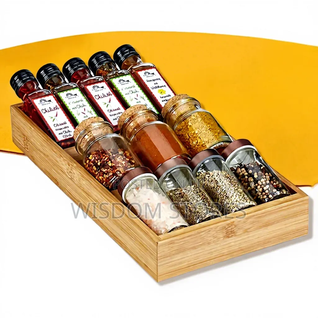 Lying Spice Rack -
