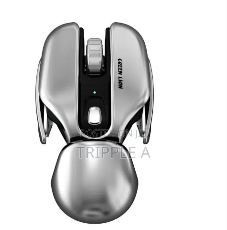 Greenlion G266 Beetles Metal Mouse