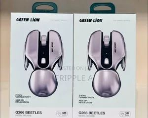 Greenlion G266 Beetles Metal Mouse