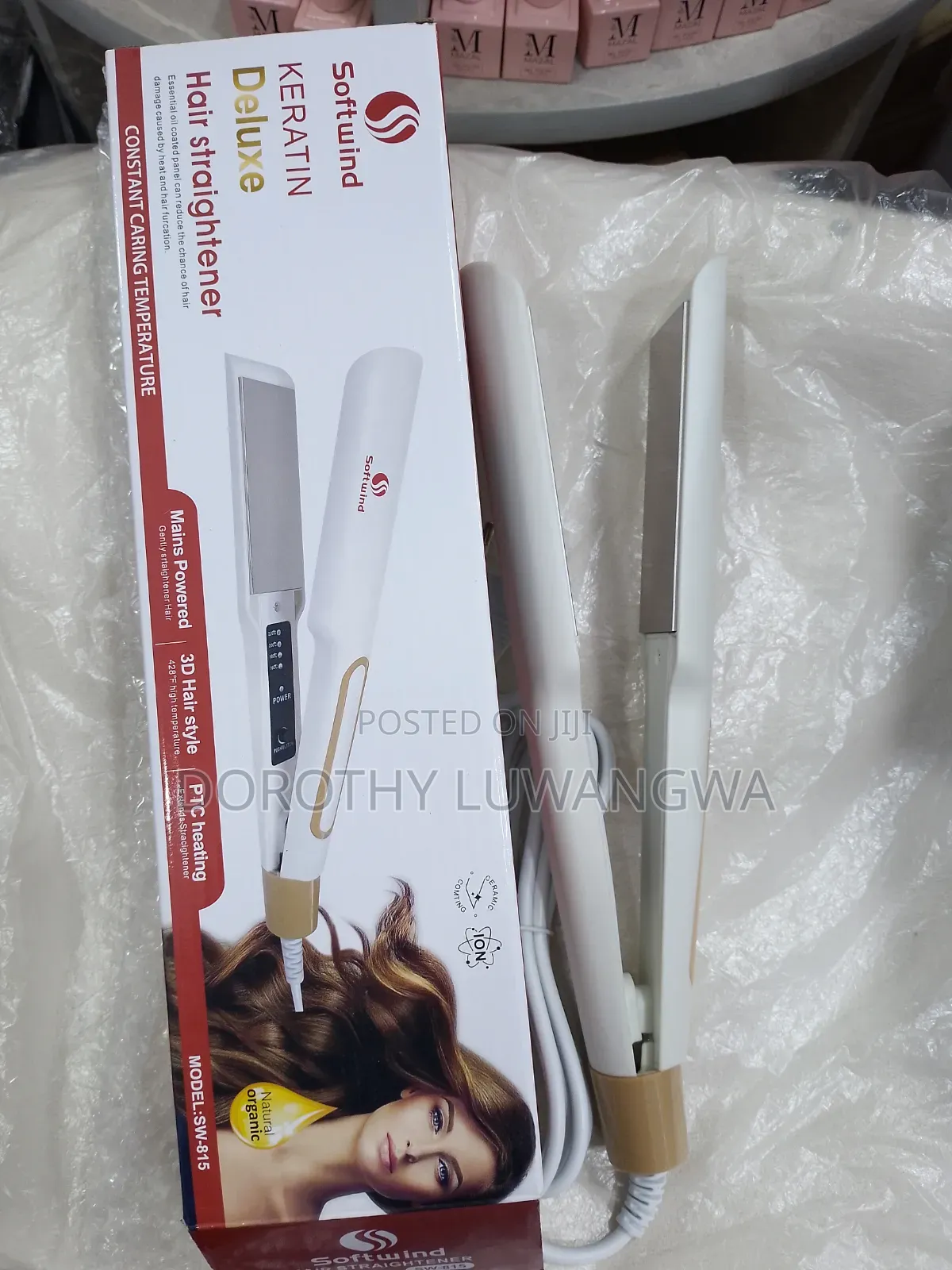 Hair Straightener