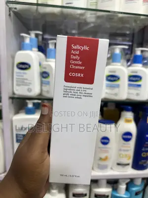 Cosrx Salicylic Acid Daily Gentle Cleanser