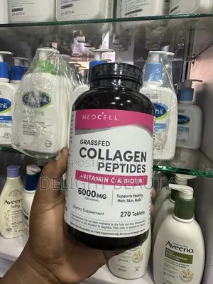 Neocell Grassfed Collagen Peptides With Vitamin O and Biotin