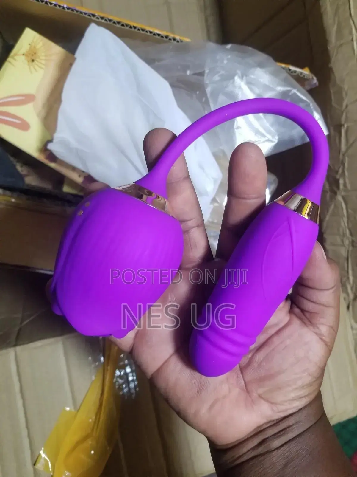 3in1 Rose Sucker Vibrator