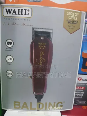Wahl 5-Star Series Balding Clipper, a Corded Professional Hair Clippe.
