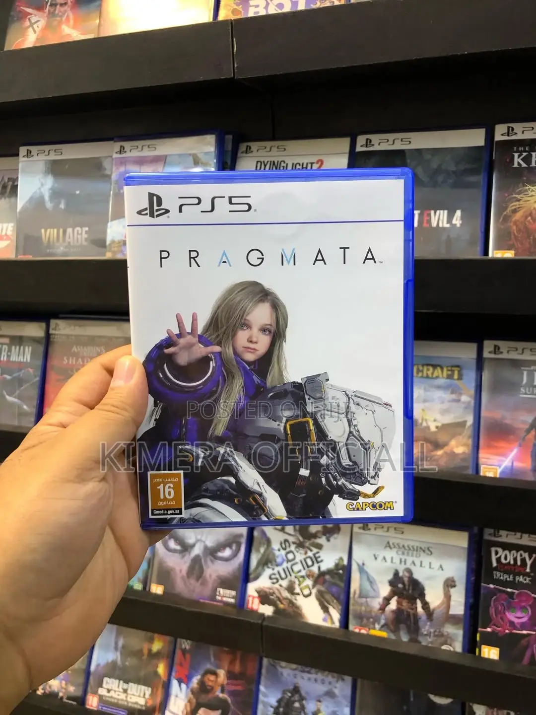 Pragmata Ps5 Game Cd
