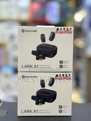 Hollyland Lark A1 Wireless Lavalier Microphone Combo