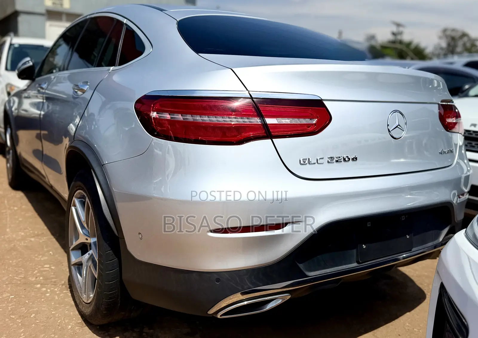 Mercedes-Benz GLC-Class 2017 Silver